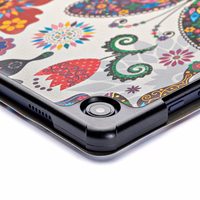 Korpuss Reach Smart Leather Samsung X110/X115 Tab A9 8.7/X130/X135 Tab A11 8.7 butterfly