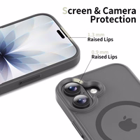 Tech-Protect MagMat MagSafe macins priekš iPhone 17 - Peleks
