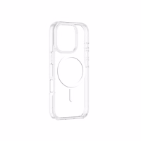 AmazingThing Minimal Mag viedtālruņa apvalks ar magnētisko gredzenu iPhone 16 Pro - caurspīdīgs