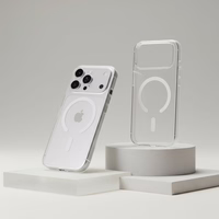 Korpuss iPhone 17 PRO MAX Forcell F-Protect Clear Hybrid Premium saderīgs ar caurspīdīgu korpusu