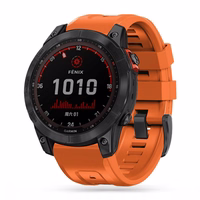 TECH-PROTECT ICONBAND GARMIN FENIX 3 / 5X / 3HR / 5X PLUS / 6X / 6X PRO / 7X ORANŽS