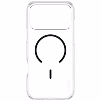 CARE by PanzerGlass Flagship Urban Explorer viedtālruņa apvalks ar melnu MagSafe iPhone 17 Pro Max - caurspīdīgs