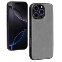 Maciņš X-Level "Earl III Collection" Apple iPhone 17 pelēks