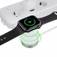 Tech-Protect UltraBoost magnētiskais indukcijas lādētājs ar USB-A savienotāju Apple Watch 1.2m - balts