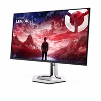 Lenovo Legion Pro 27Q-10 computer monitor 67.3 cm (26.5") 2560 x 1440 pixels Quad HD QD-OLED melns, pelēks