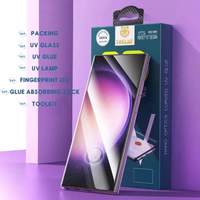 Ekrāna aizsargs "3D Design UV Glue" Samsung N975 Note 10 Plus (Blister)