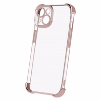 Anti Shock Chrome maciņš for Xiaomi Redmi Note 14 5G (Global) zelta