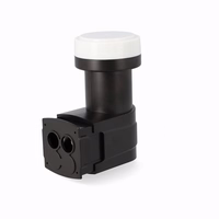 Converter SAT TWIN OPTICUM sarkans LNB 03H Premium [0213]