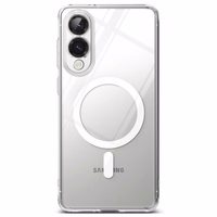 Ringke Fusion magnētiskais viedtālruņa apvalks MagSafe Samsung Galaxy S25 Edge - caurspīdīgs