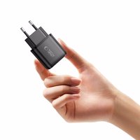 Tech-Protect NCA20 PD 20W / QC3.0 USB-A / USB-C sienas lādētājs - melns