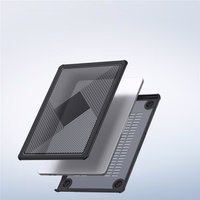 Maciņš Dux Ducis "LCGH" Apple MacBook Pro 14" (2021/2023/2024) melns