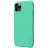 Nillkin Super Frosted Shield - maciņš Apple iPhone 11 Pro (Mint zaļš)