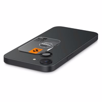 Spigen Optik Pro GLAS.TR "Ez Fit" kameras vāks 2 komplekts iPhone 16e - melns