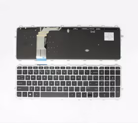 Keyboard HP Envy TouchSmart: 15-J, 17-J, M7-J, 17T-J ar frame