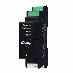 Intelligent DIN-rail controller Z-Wave SHELLY Wave Pro Shutter LR