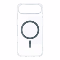 Drop Glue krāsains magnētiskais viedtālruņa apvalks, saderīgs ar MagSafe, paredzēts IPHONE 17 Air, pelēks