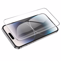 HOCO rūdītais stikls HD Anti-static (komplekts 25in1) - MULTIPACK iPhone 14 Pro (G10)