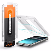 Spigen Glas.TR EZ Fit Pro HD rūdītais stikls 2-gab. komplekts Samsung Galaxy Z Fold 7 - caurspīdīgs