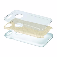 Glitter 3in1 maciņš for Samsung Galaxy A36 5G zelta