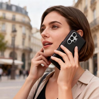 Tech-Protect Maks Maciņš for Samsung Galaxy S26 Ultra - melns and sarkans