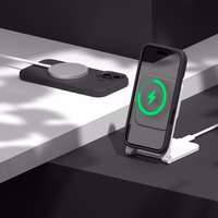 Etteri Silikona Mag maciņš for iPhone 17 melns