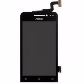LCD Displejs Saderīgs ar Asus Zenfone 4 A400CG Melns HQ