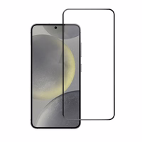 Aizsargstikls Blue Star - SAMSUNG Galaxy S24+ pilns sejas pārklājums - melns