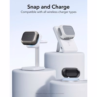 ESR Orbit HaloLock MagSafe maciņš AirPods Pro 3 balts