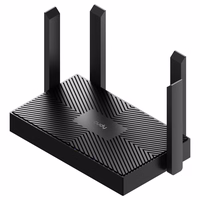 Cudy WR1500 wireless router Gigabit Ethernet Dual-band (2.4 GHz / 5 GHz) melns