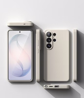 Ringke Silikona MagSafe Maciņš for Samsung Galaxy S26 Ultra - bēšs