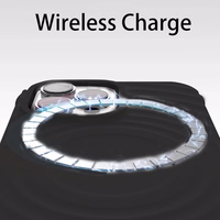 Tel Protect Wave Magnētiskais viedtālruņa apvalks Xiaomi 14 melna