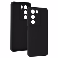 Matēts aizmugurējais viedtālruņa apvalks REALME 14X melns