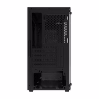 Darkflash M305 computer maciņš without fans (melns)
