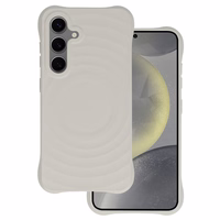 Tel Protect Wave Magnētiskais viedtālruņa apvalks Samsung Galaxy S23 FE pelēka