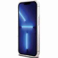 Hello Kitty IML gradienta elektrop blīvi izvietotu kaķu galvu viedtālruņa apvalks iPhone 14 Pro - rozā