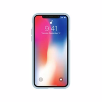 Adidas OR SnapCase ziedu viedtālruņa apvalks iPhone X / Xs - pelēks