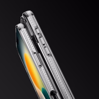 Dux Ducis Clin viedtālruņa apvalks iPhone 17 Pro Max – caurspīdīgs