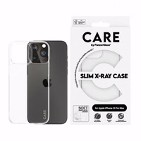 CARE by PanzerGlass plāns X-Ray viedtālruņa apvalks iPhone 15 Pro Max - caurspīdīgs