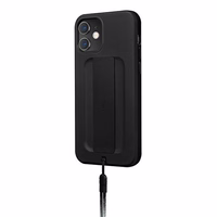 Uniq Heldro viedtālruņa apvalks iPhone 12 mini - melns