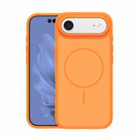 Frame Thin Mag maciņš for iPhone 17 Air 6,6" oranžs