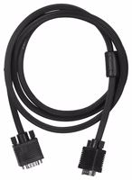 Savio CL-29 VGA cable 1.8 m VGA (D-Sub) melns