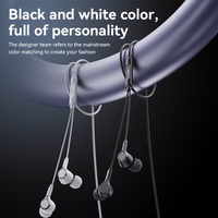 Yesido austiņas YH53 ar mikrofonu melnas krāsas