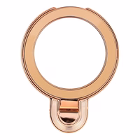 Viedtālruņa statīvs Circle - uzlīmējams - zelts