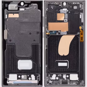 Vidējais rāmis Samsung S918 S23 Ultra (zaļš)