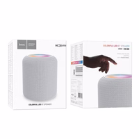 Bluetooth skaļrunis LED 5W 3h Hoco HC30 pelēks