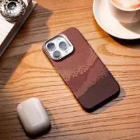 Benks Magnētiskais Golden Tide Kevlar 600D Iphone 16 Pro