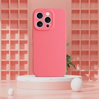 Viedtālruņa apvalks iPhone 17 Pro Max - sarkans