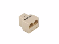 Lanberg AD-RJ45-2RJ45-OU network splitter bežš
