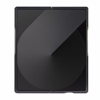 Audi sintētiskās ādas magnētiskais vāciņš Samsung Galaxy Z Fold 6 - melns