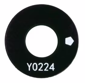 Samsung A135/A137 A13 4G/A136 A13 5G lens priekš camera Melns (Bokeh lens) 1pcs (service pack)